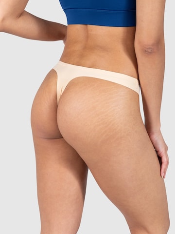 Smilodox Thong in Beige