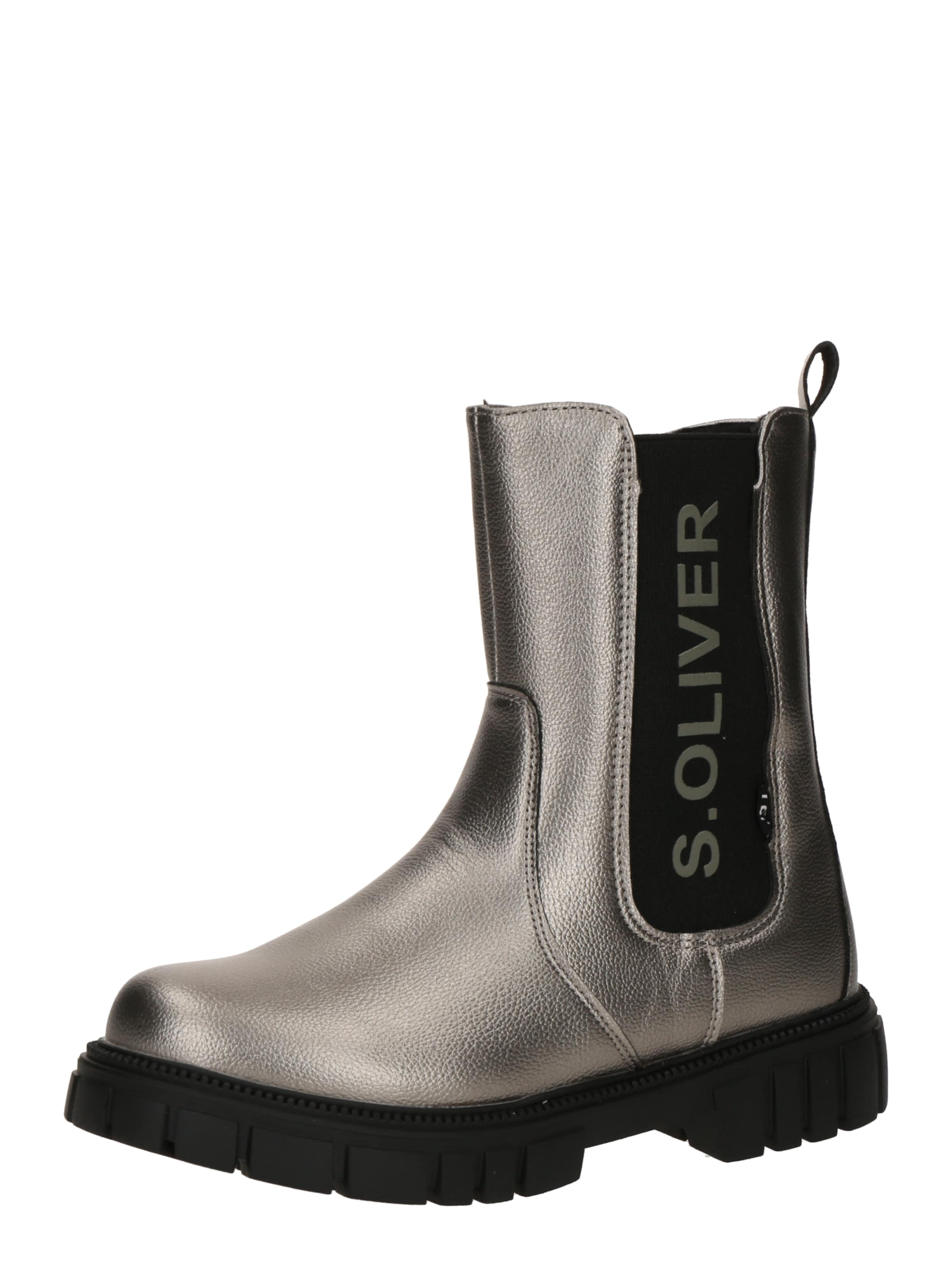 s.Oliver - Bota em cinzento: frente