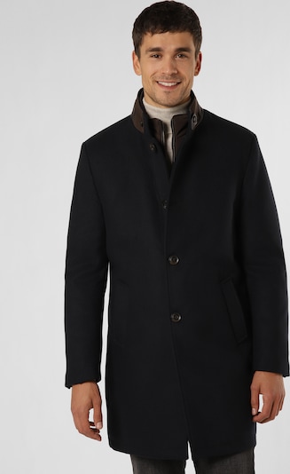 Andrew James Winter Coat 'Winston' in Dark brown / Black, Item view