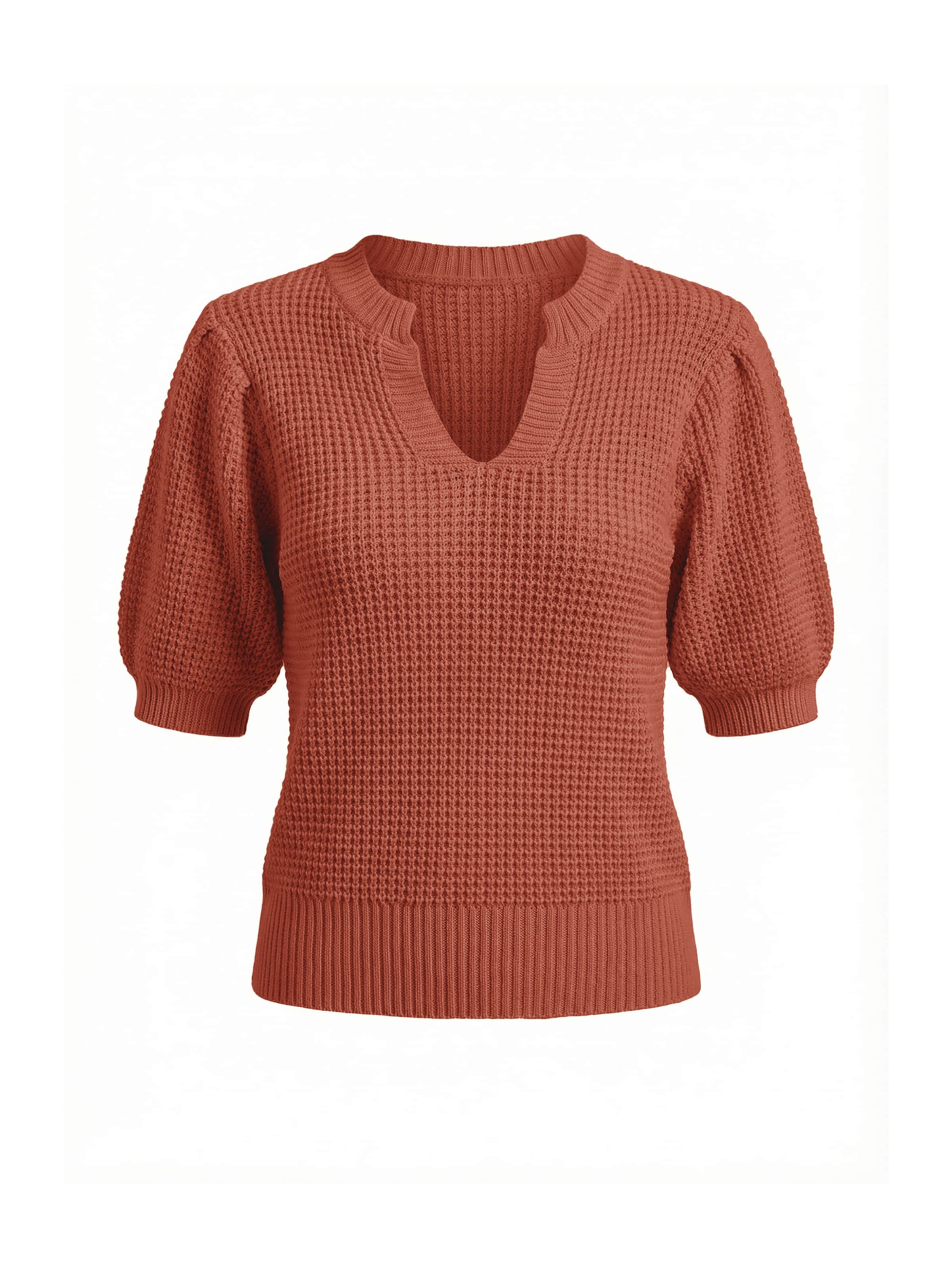 Pullover di Imily Bela in rosso: frontale