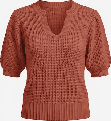 Imily Bela Свитер в Красный: спереди