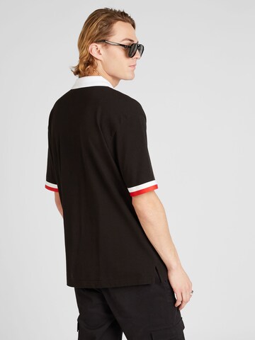 HUGO Shirt 'Dillet' in Black