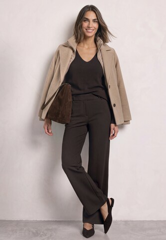 STREET ONE Regular Pants in Brown