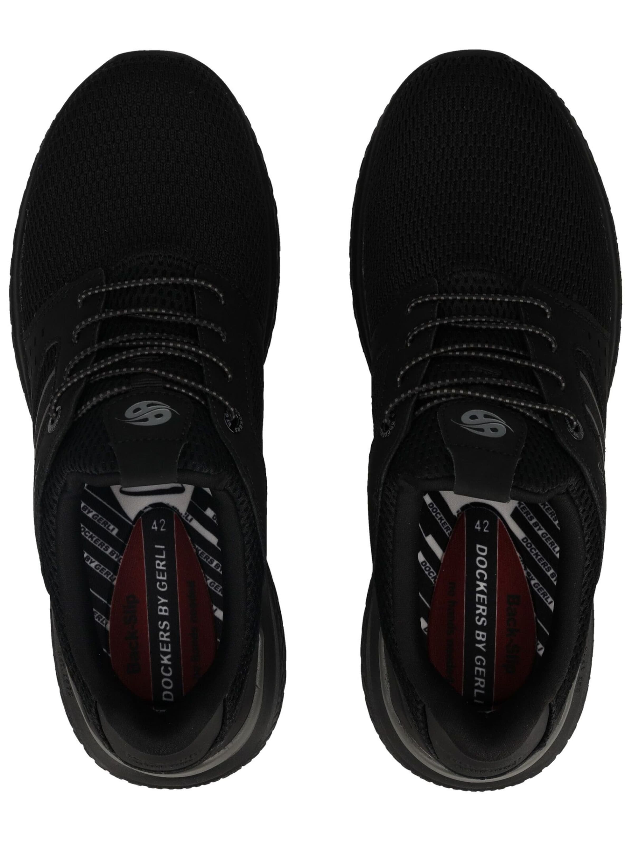 Dockers by Gerli Platform trainers in Black