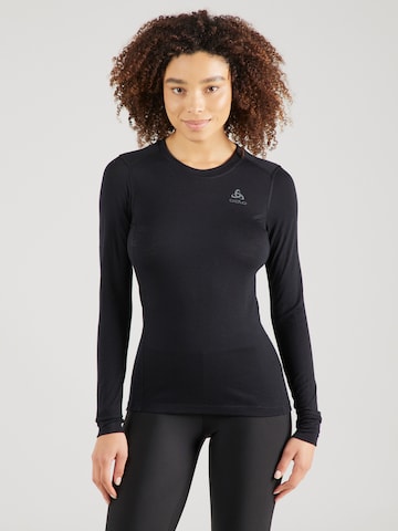 ODLO Performance Shirt in Black: front