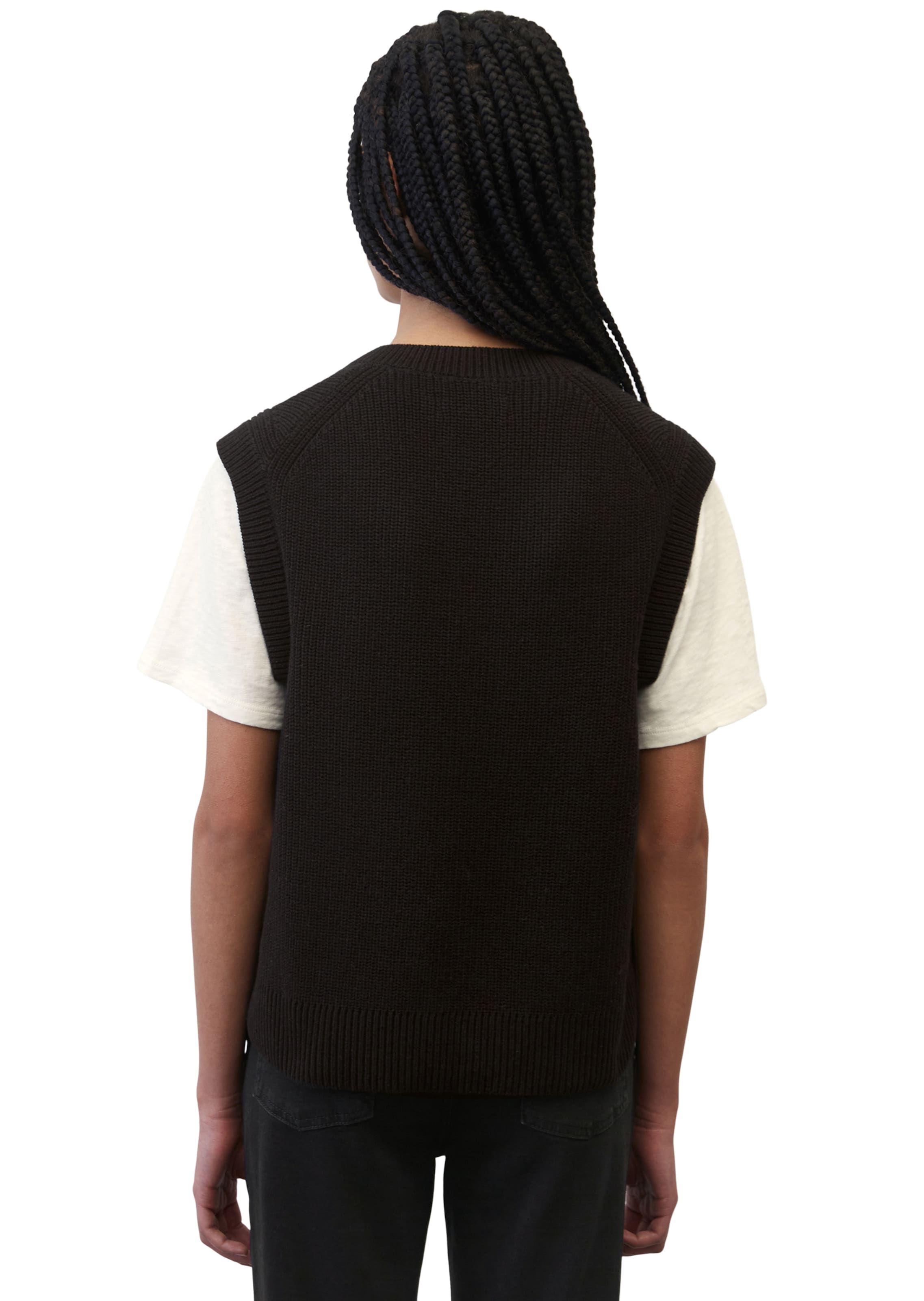 Marc O'Polo DENIM Trui in Zwart