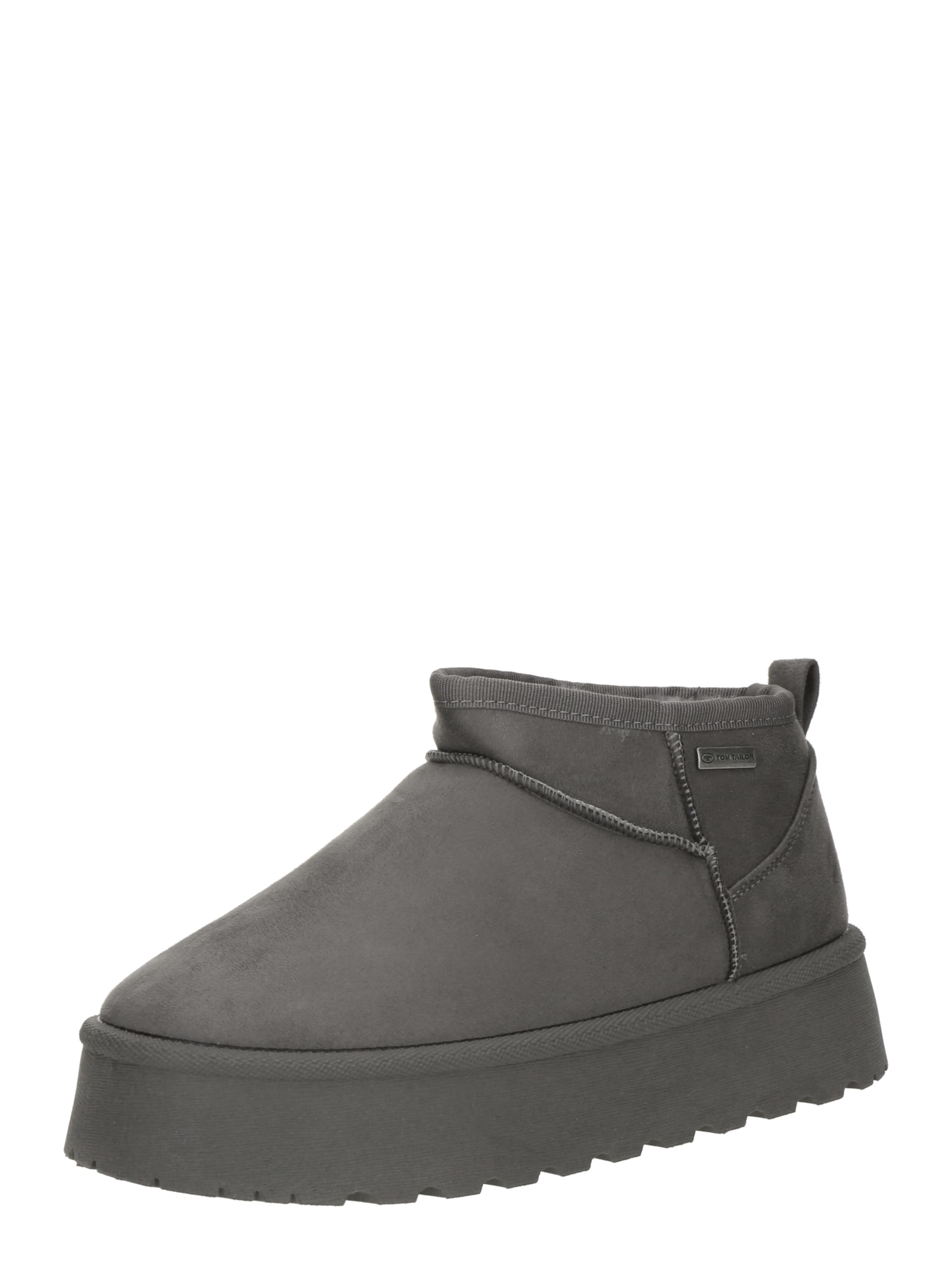 TOM TAILOR Boots in Grey: front