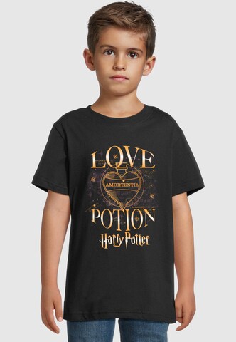 ABSOLUTE CULT T-Shirt 'Harry Potter - Love Potion' in Schwarz: Vorderseite