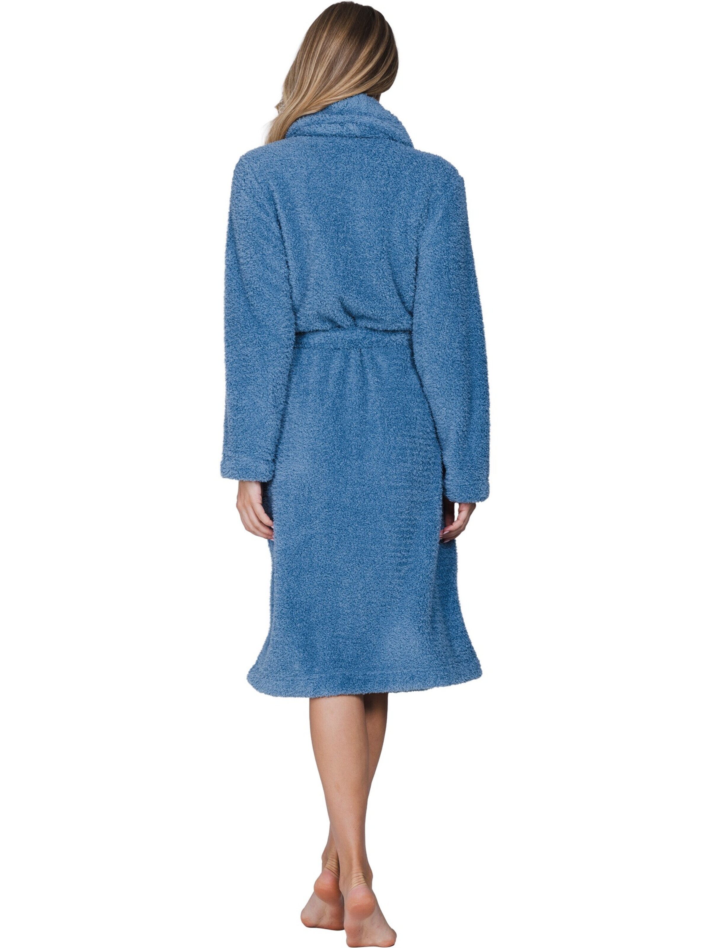 Robe de chambre 'Frosty' Pastunette en bleu