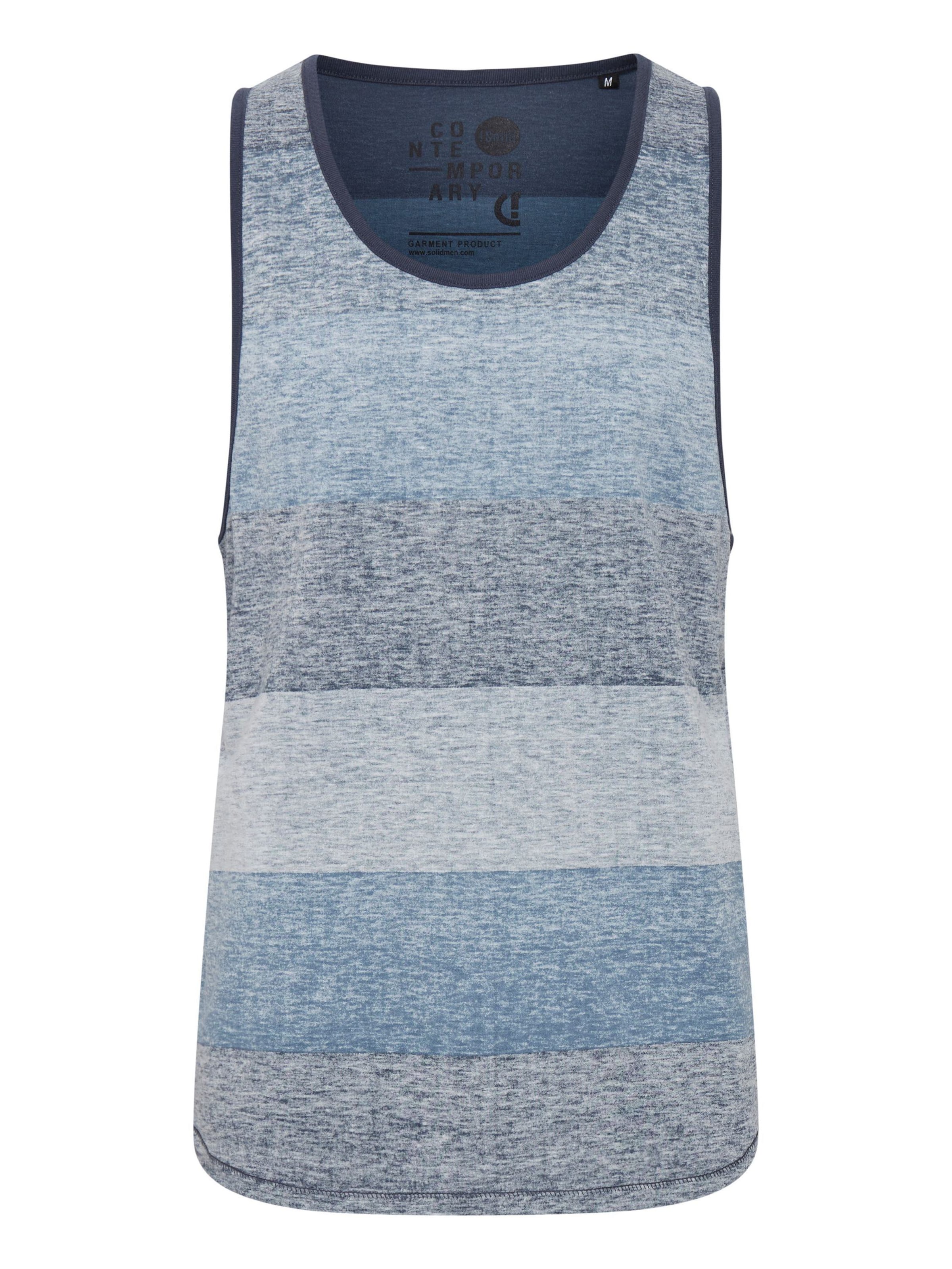 Maglietta 'SDCharan' di !Solid in blu: frontale