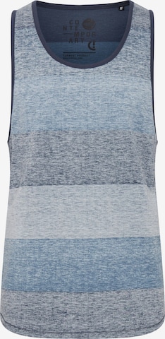 Maglietta 'SDCharan' di !Solid in blu: frontale
