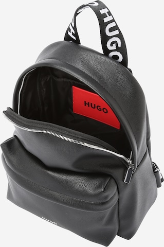 HUGO Red Rucksack 'Bel' in Schwarz