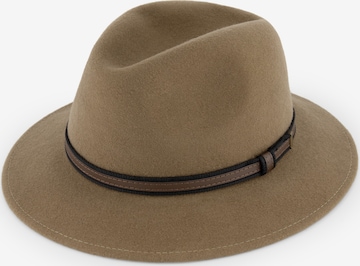 MGO Hat in Beige: front