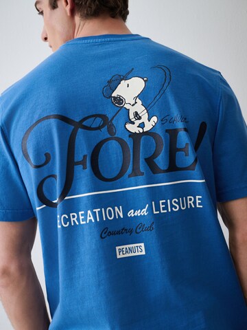 Next T-Shirt in Blau