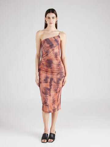 Trendyol Dress in Brown: front