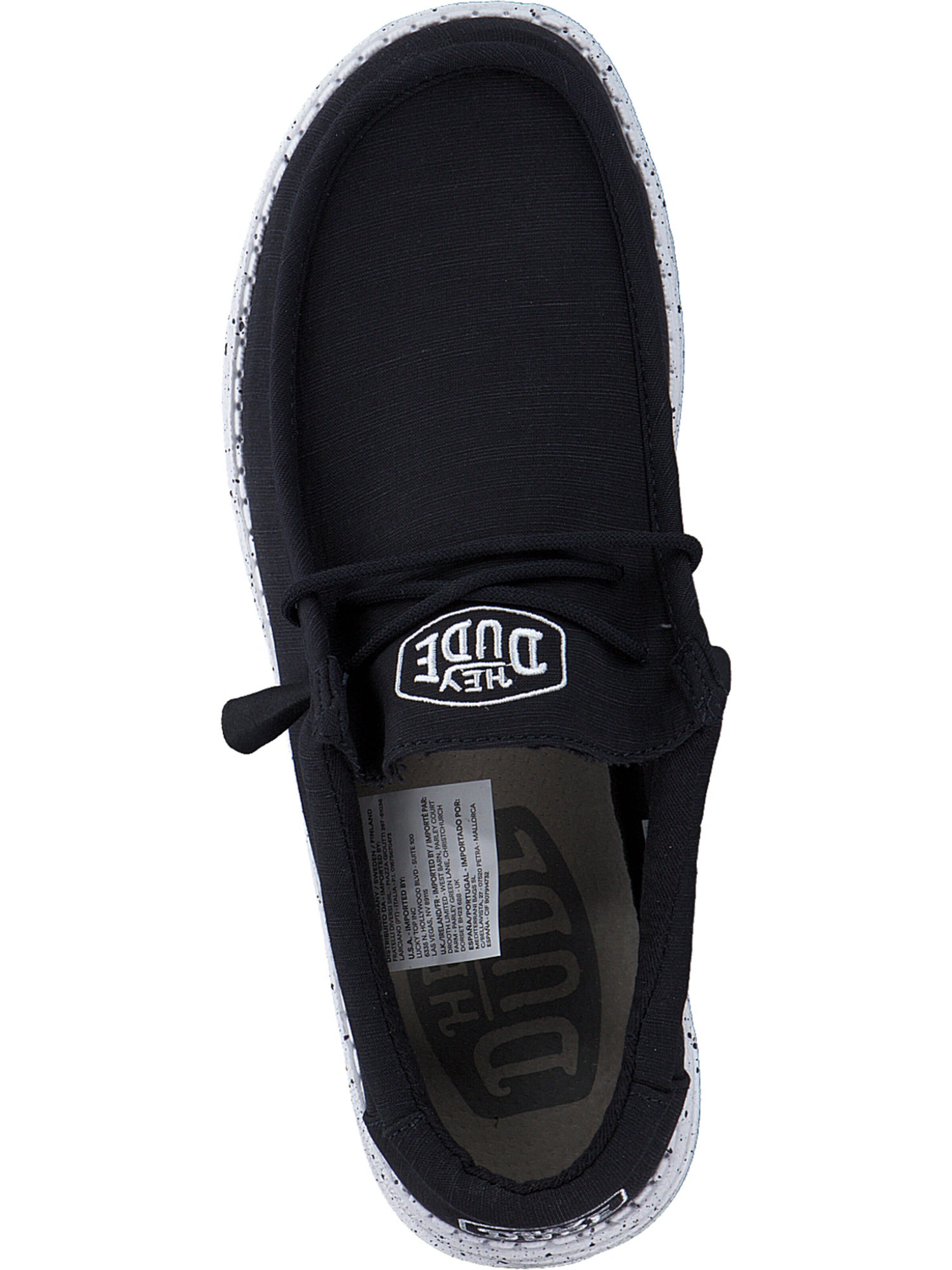 HEY DUDE Mokassin in Blau