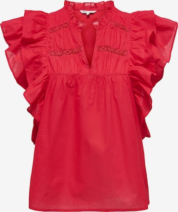 ONLY - Blusa 'ONLSunny' en rojo: frente