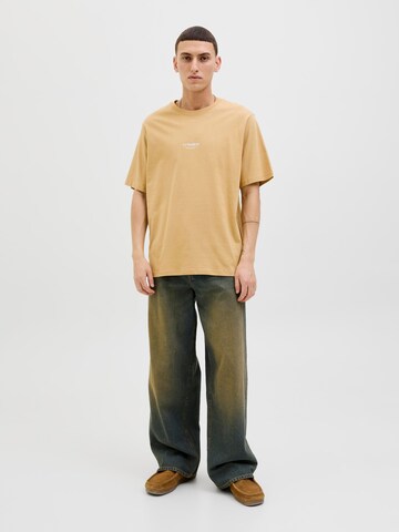 T-Shirt JACK & JONES en jaune