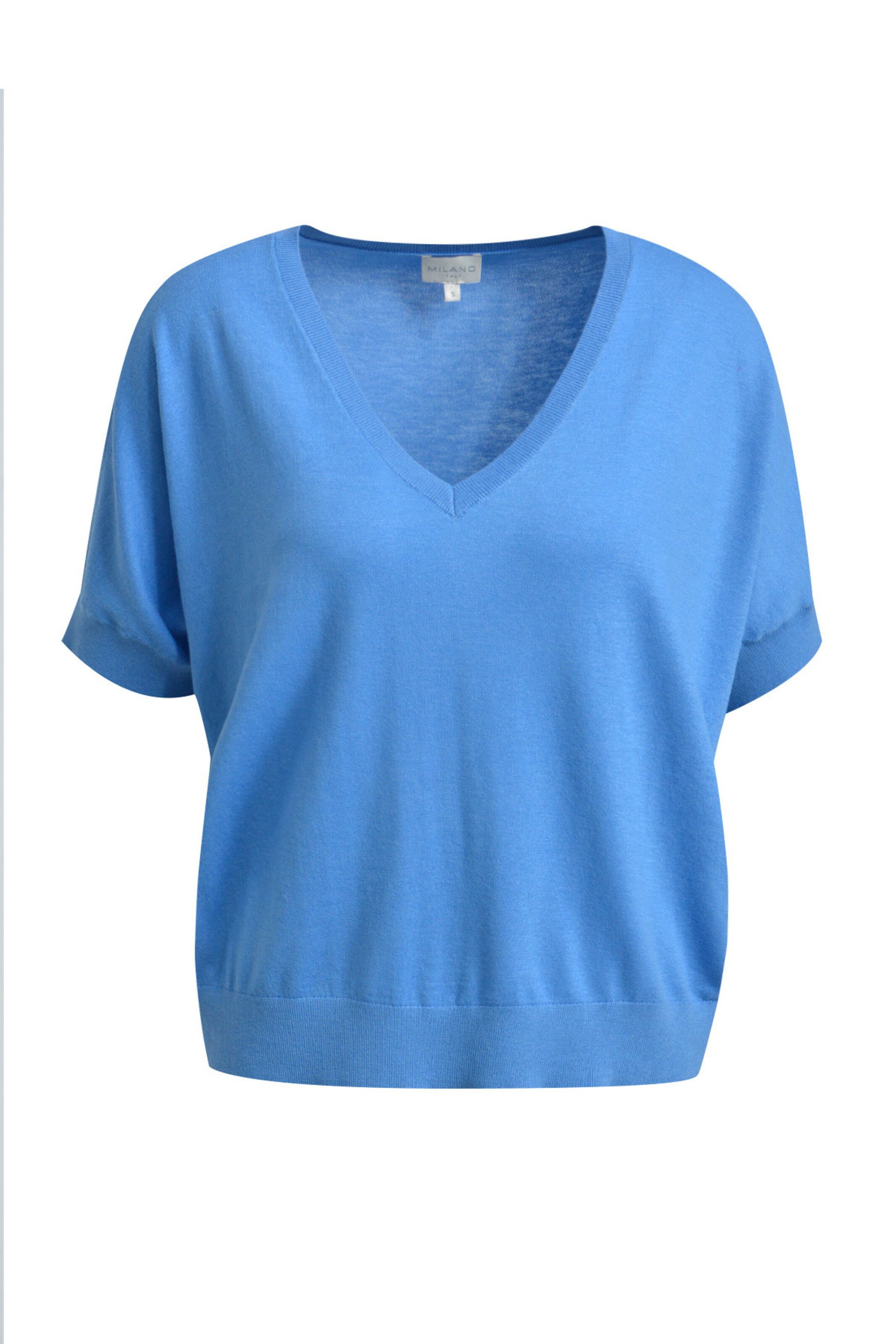 Milano Italy Sweater in Blue: front