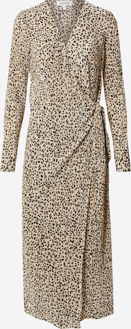 Robe 'Michelle' EDITED en beige : devant