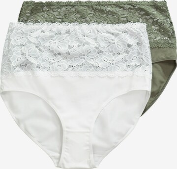 Ulla Popken Panty in Green: front