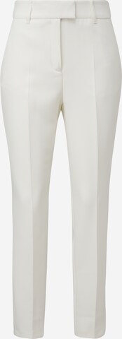 Pantalon s.Oliver BLACK LABEL en blanc : devant