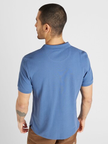 T-Shirt 'BLANES' FARAH en bleu