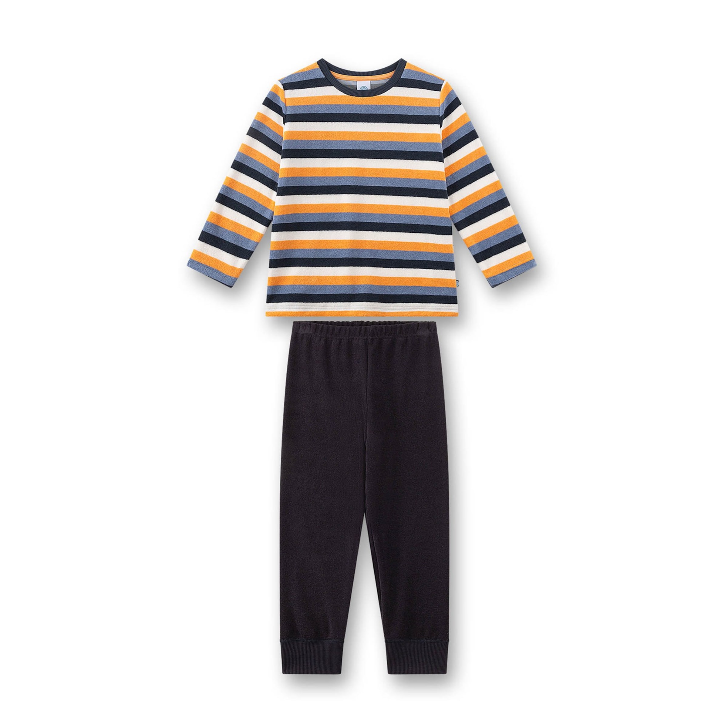 Sanetta - Pijama en azul: frente