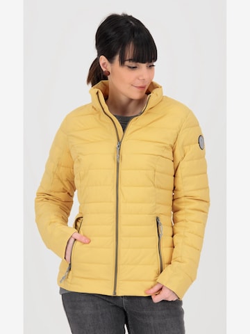 KILLTEC Between-season jacket 'GS 99 WMN' in Yellow: front