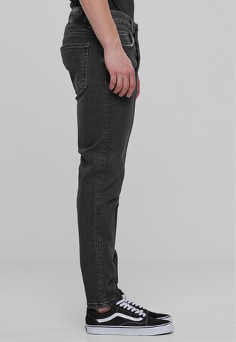 2Y Premium Tapered Jeans in Grau