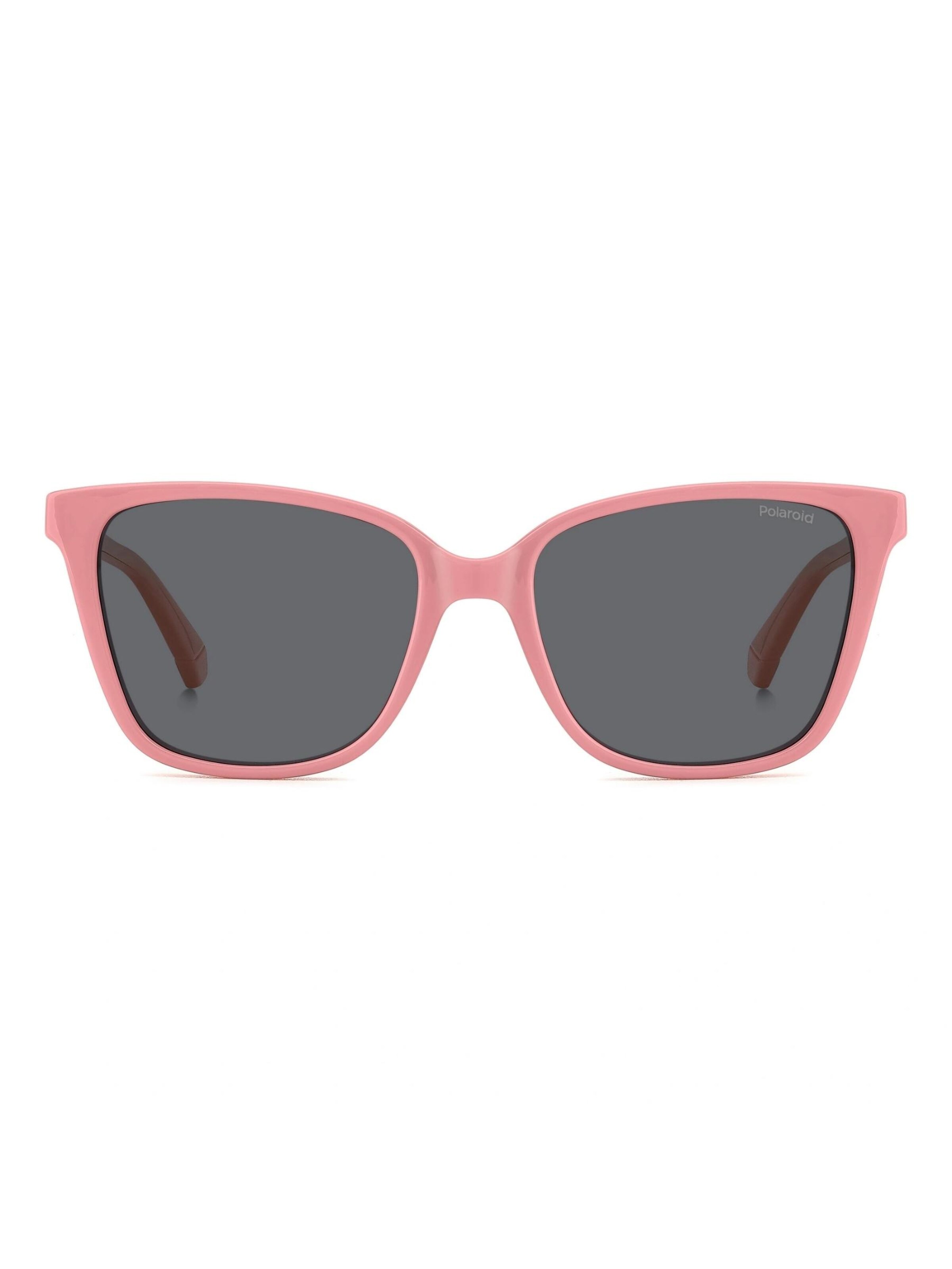 Lunettes de soleil 'PLD 8062/S - 35J M9' Polaroid en rose