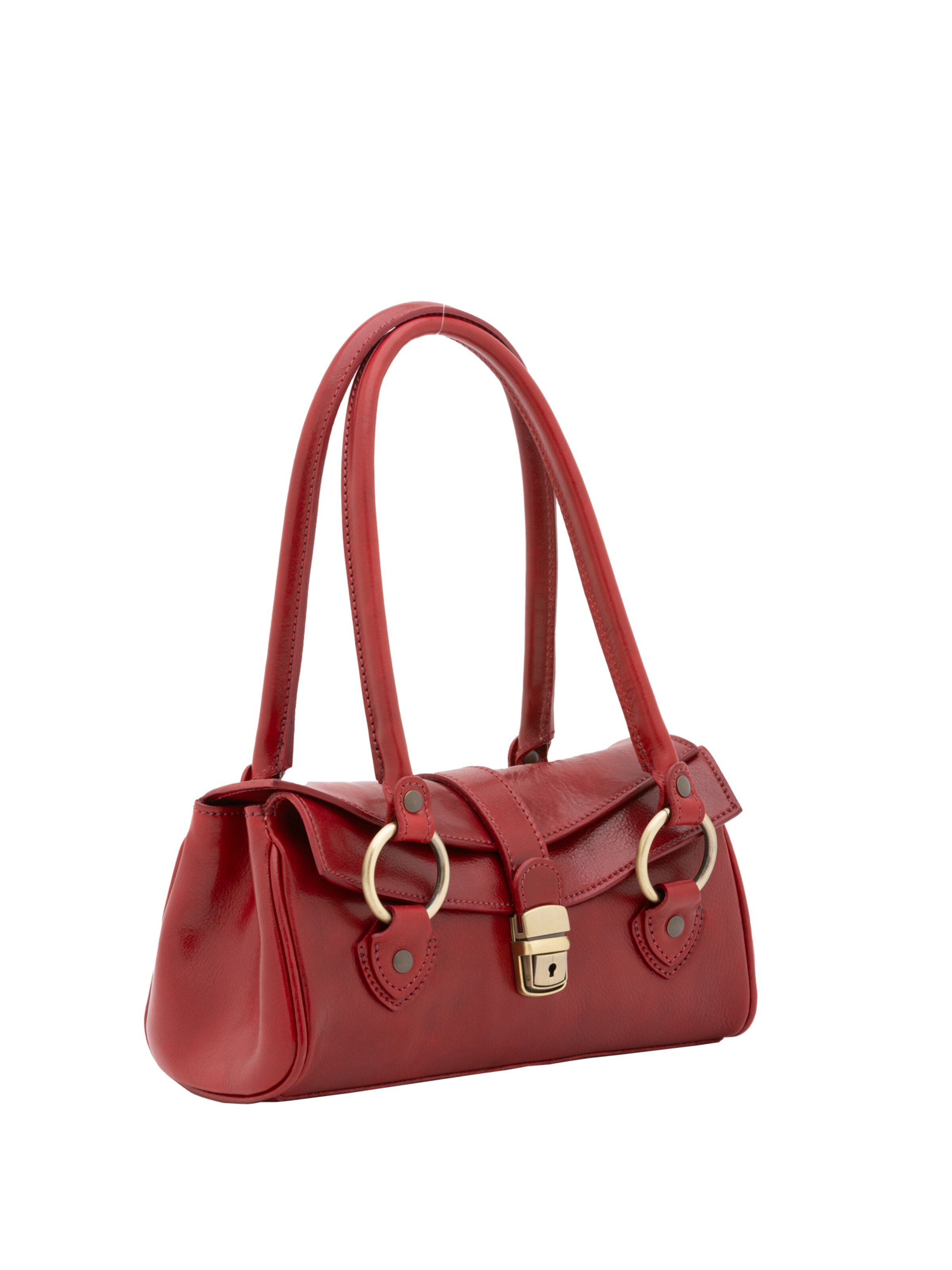 Viola Castellani Handtasche 'False' in Rot: Vorderseite