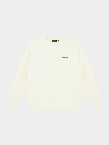 Pull-over 'Last Bucks | Sinner & Saint Sweater' Last Bucks en blanc : devant