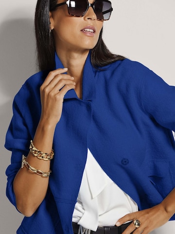Blazer MADELEINE en bleu