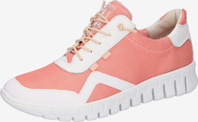 WALDLÄUFER Sneakers in Coral / White, Item view