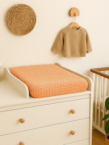 Accessoires de poussette 'Changing Mat Cover' PAPATE en orange