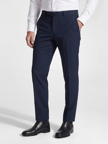 BENVENUTO Slim fit Suit in Blue