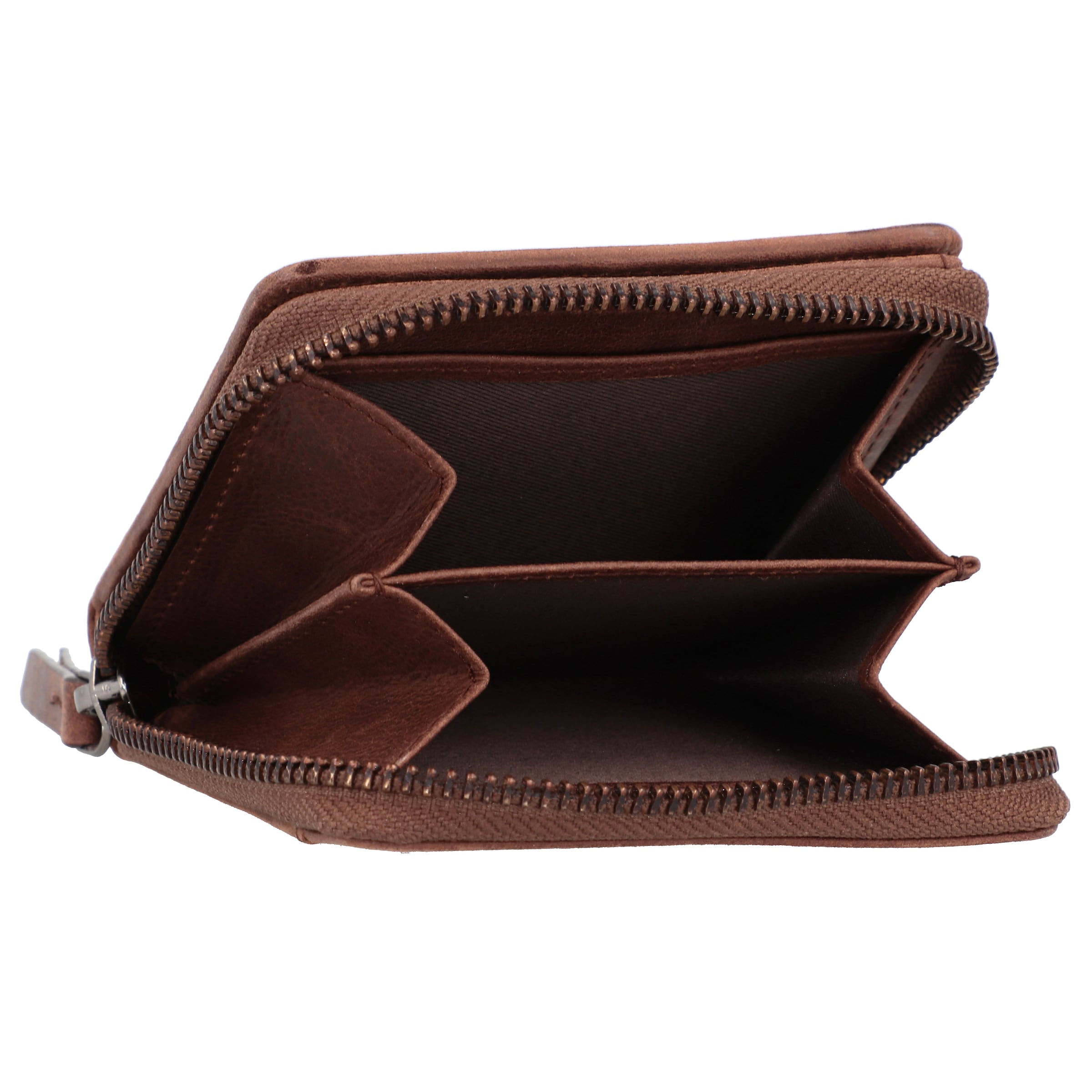 Portamonete di POLICE in marrone