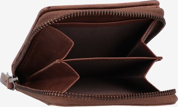 POLICE Wallet in Brown