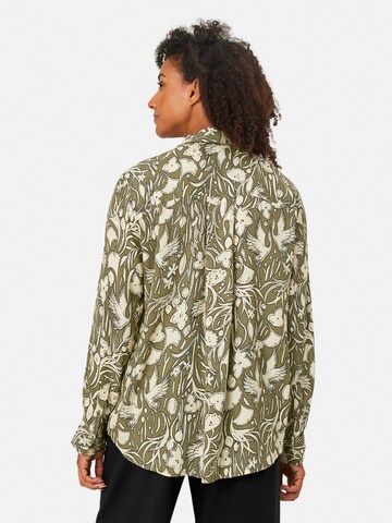 Masai Blouse 'MaImma' in Groen