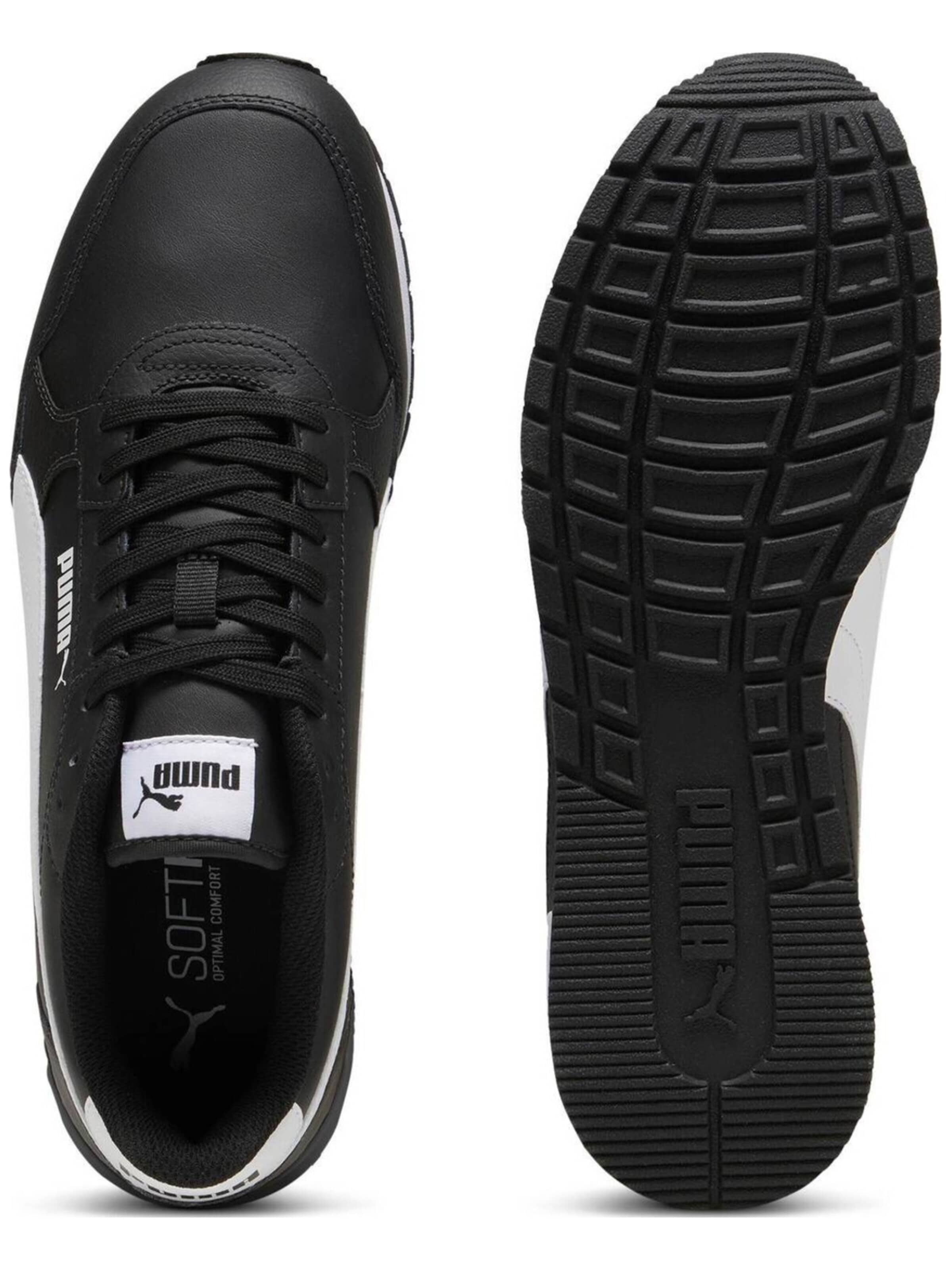 Scarpa sportiva 'Puma St Runner V4 L' di PUMA in nero