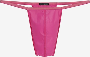 Slip 'Plumes' di HOM in rosa: frontale