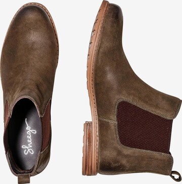 SHEEGO Chelsea Boots in Brown