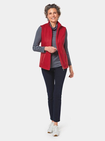 Goldner Vest in Red