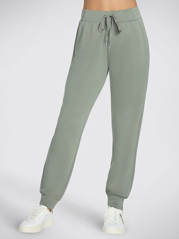 SKECHERS - regular Pantalón deportivo 'Skechers Elevate Jogger' en verde: frente