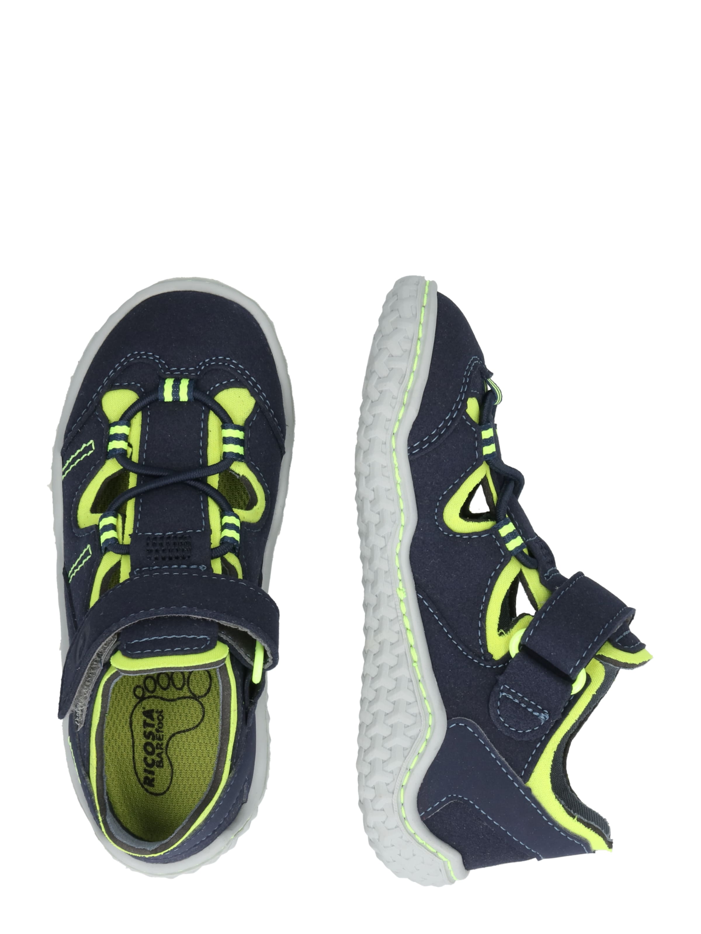 RICOSTA Avonaiset kengät 'Jeff' värissä sininen