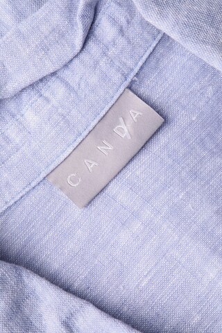 C&A Leinen-Bluse M in Blau