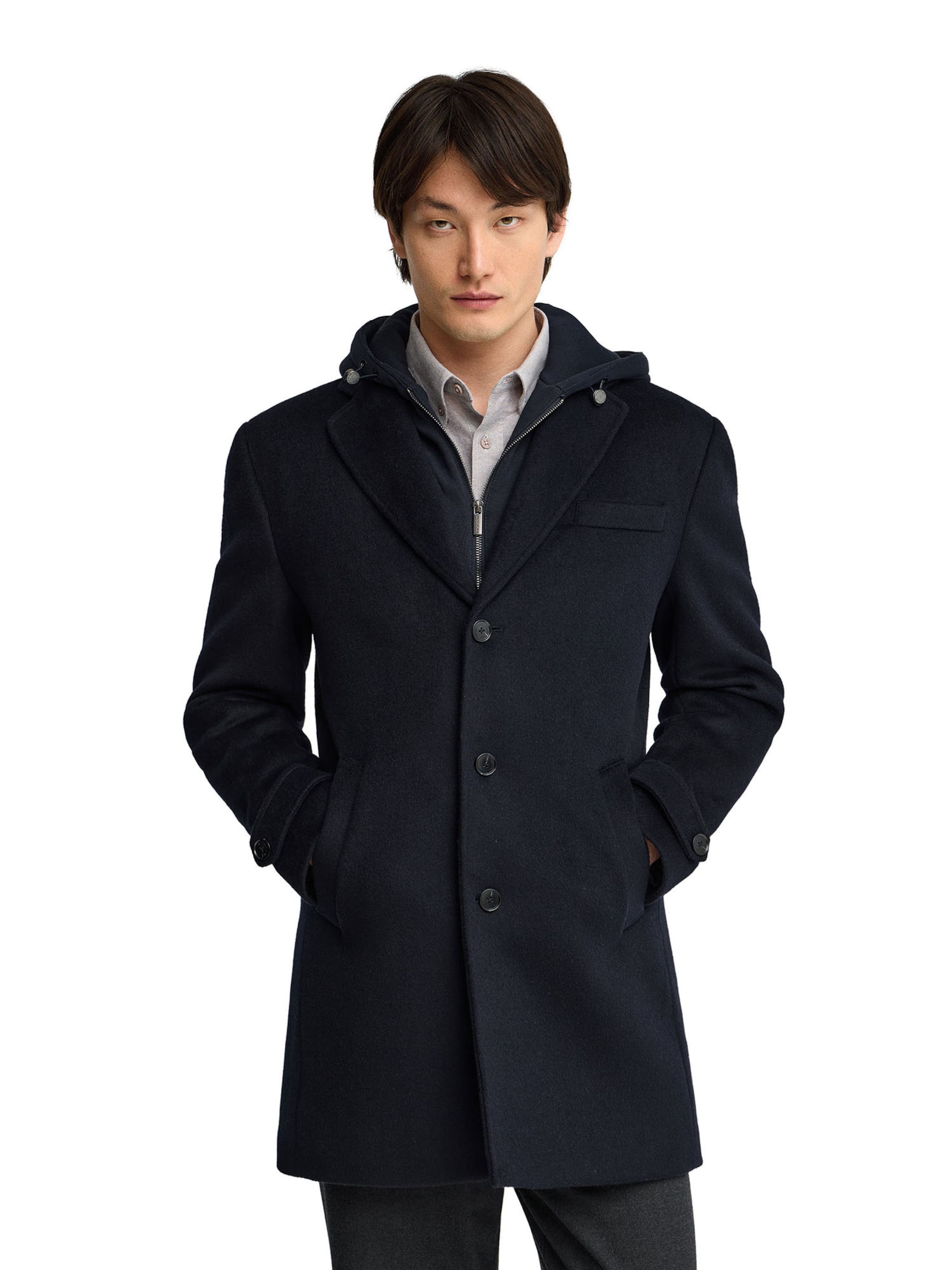 Polo Club Winter Jacket ' KEATON' in Blue: front