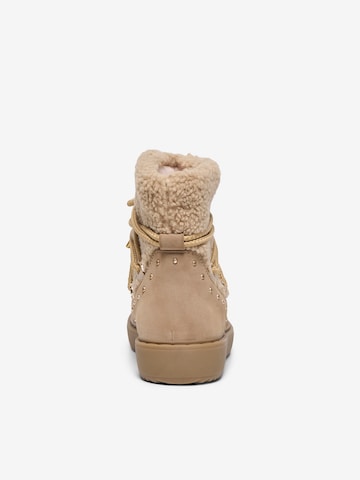 ONLY Snow Boots 'ONLSTORMAZY-1' in Beige