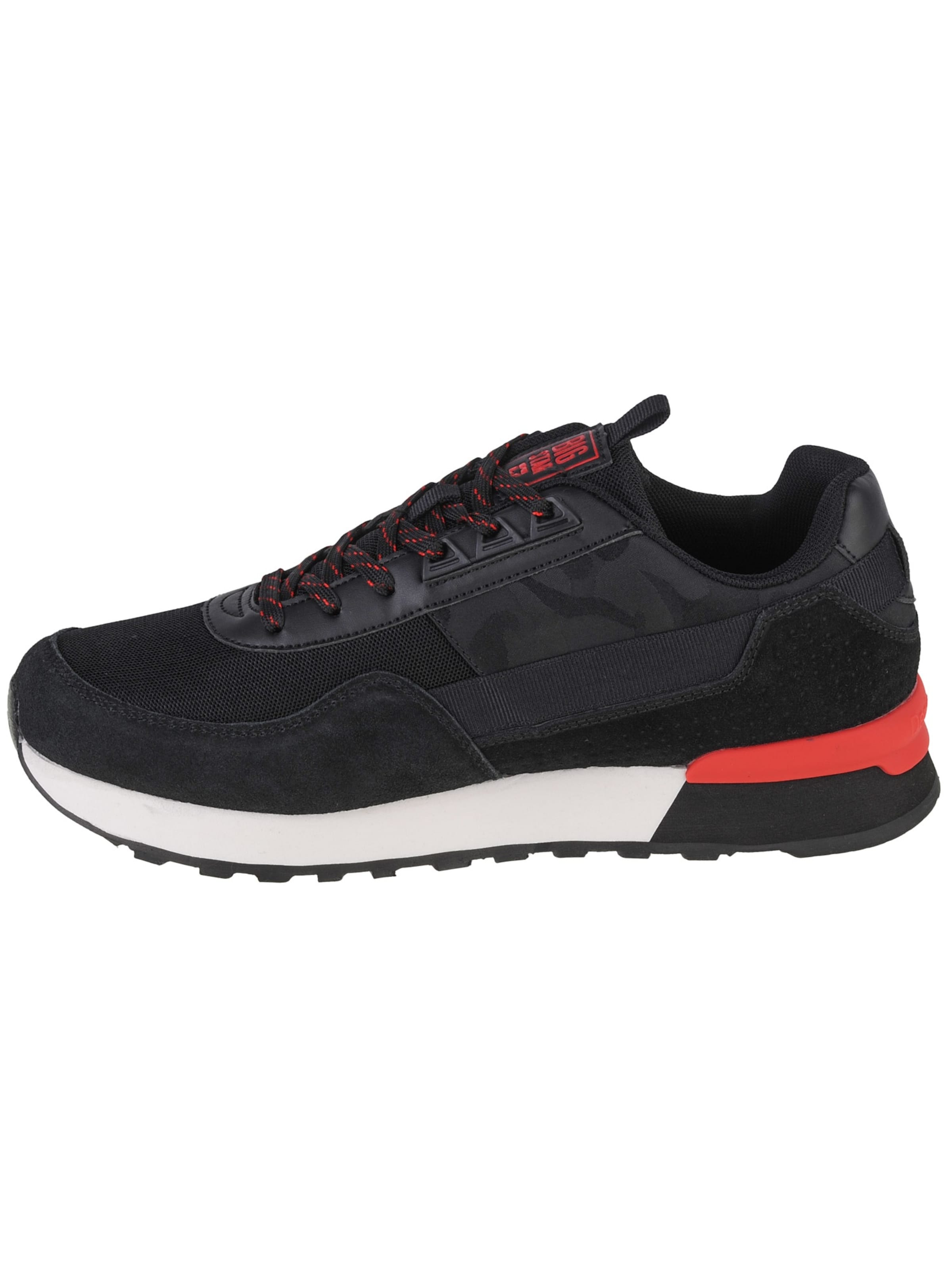 BIG STAR Platform trainers 'Big Star  LL17437' in Black